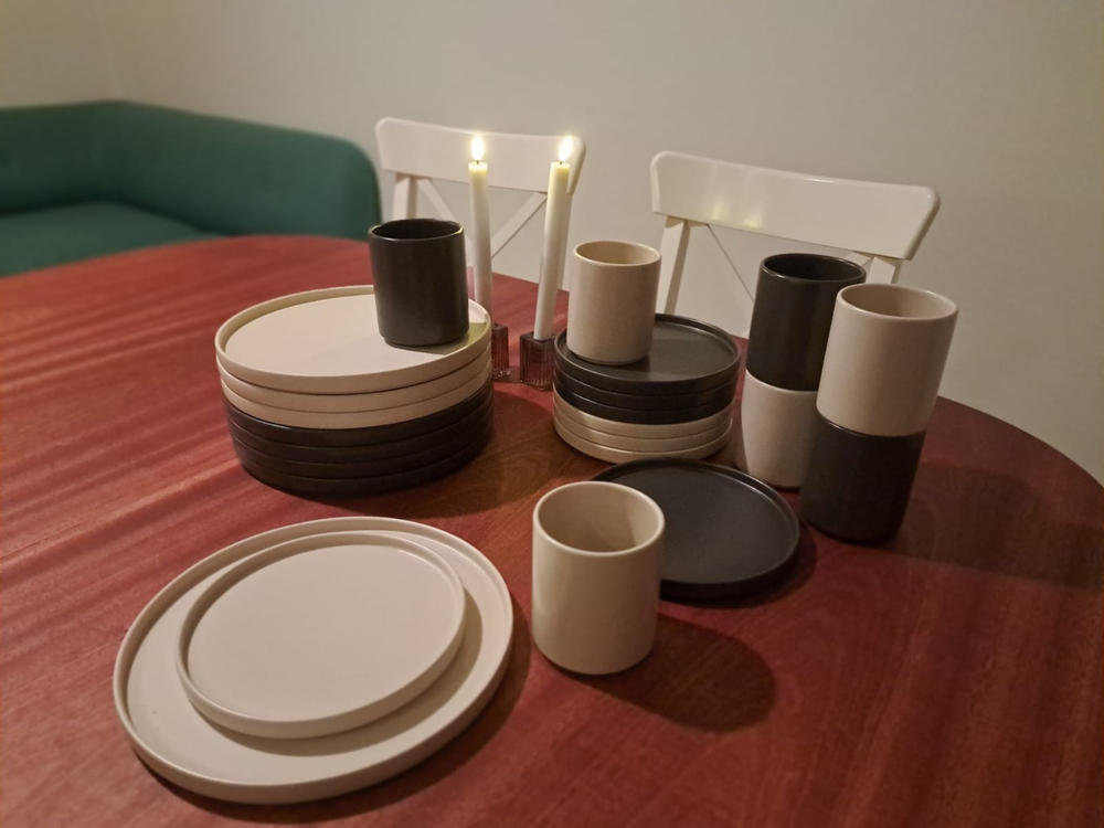 Cups (4 Piece Set) - Customer Photo From Mia Fugl