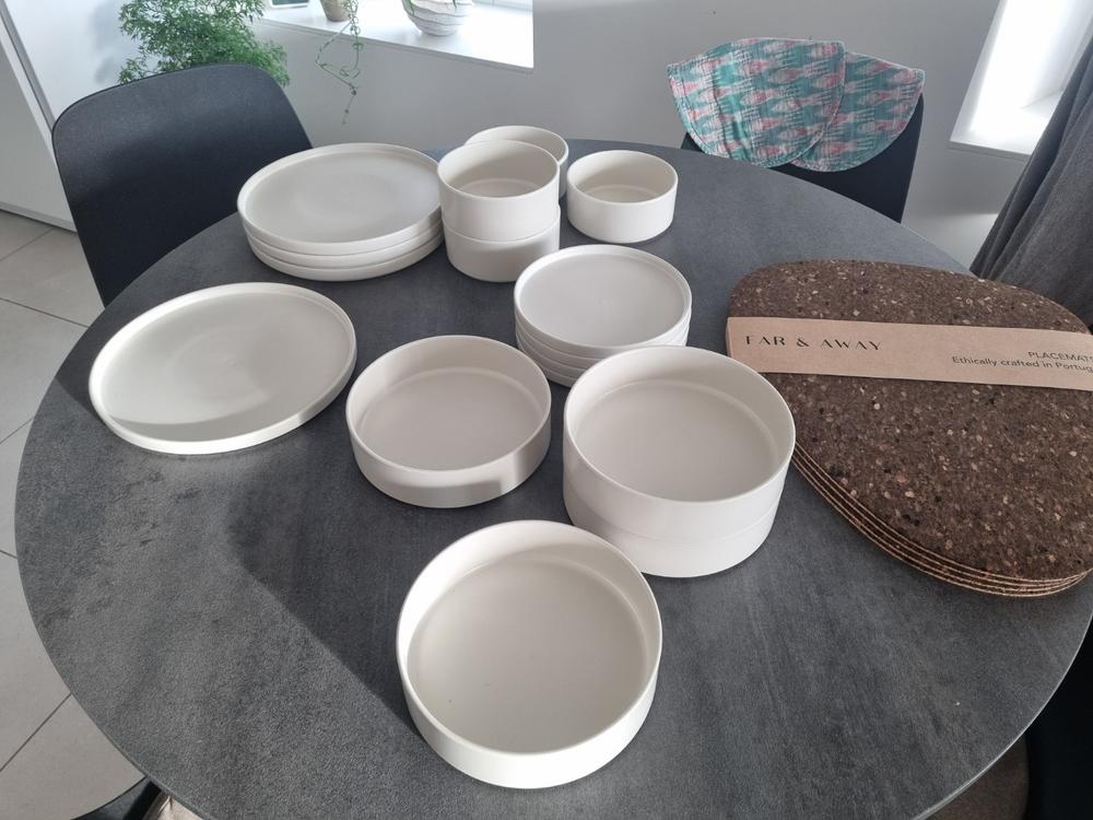 Bowls (4 Piece Set) - Customer Photo From Bringme Laura Cockx