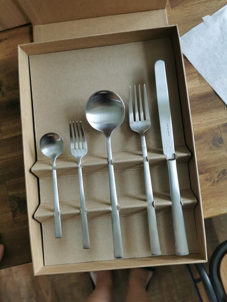 Portuguese Cutlery Set (20 Piece Set) - Customer Photo From Katharina Holst