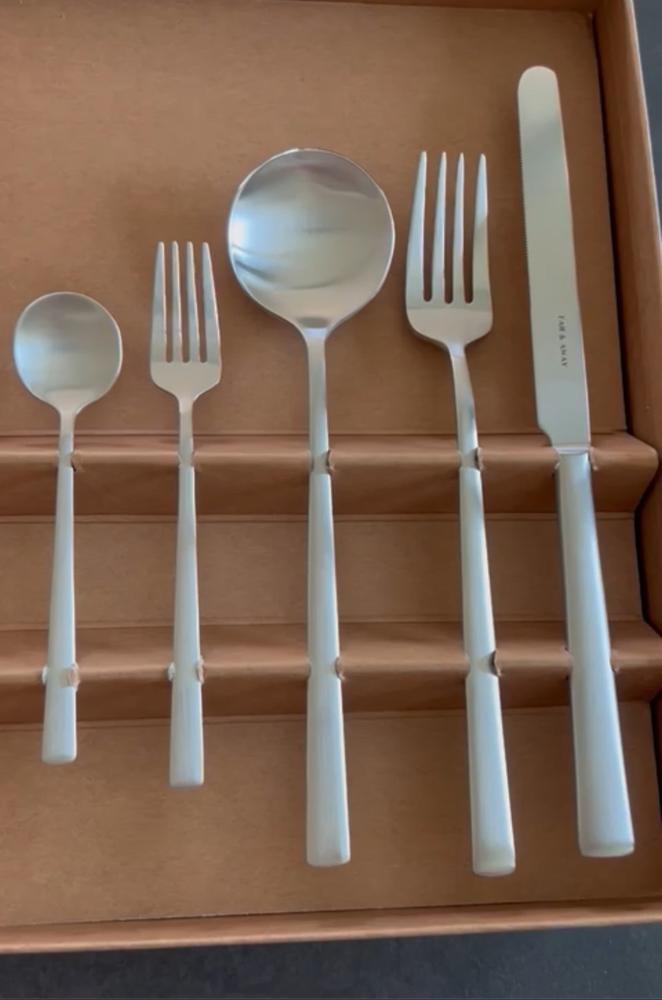 Cutlery Set (20 Piece Set) - Customer Photo From Joshua Hahne
