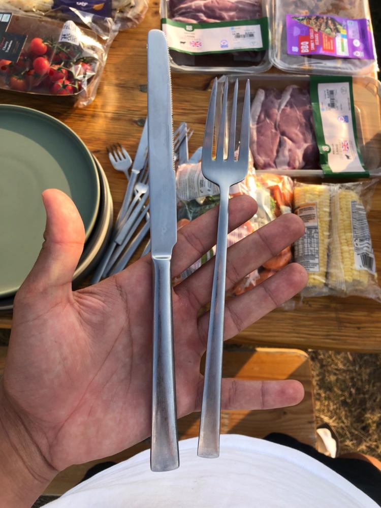 Cutlery Set (20 Piece Set) - Customer Photo From Sigurd Hattesen