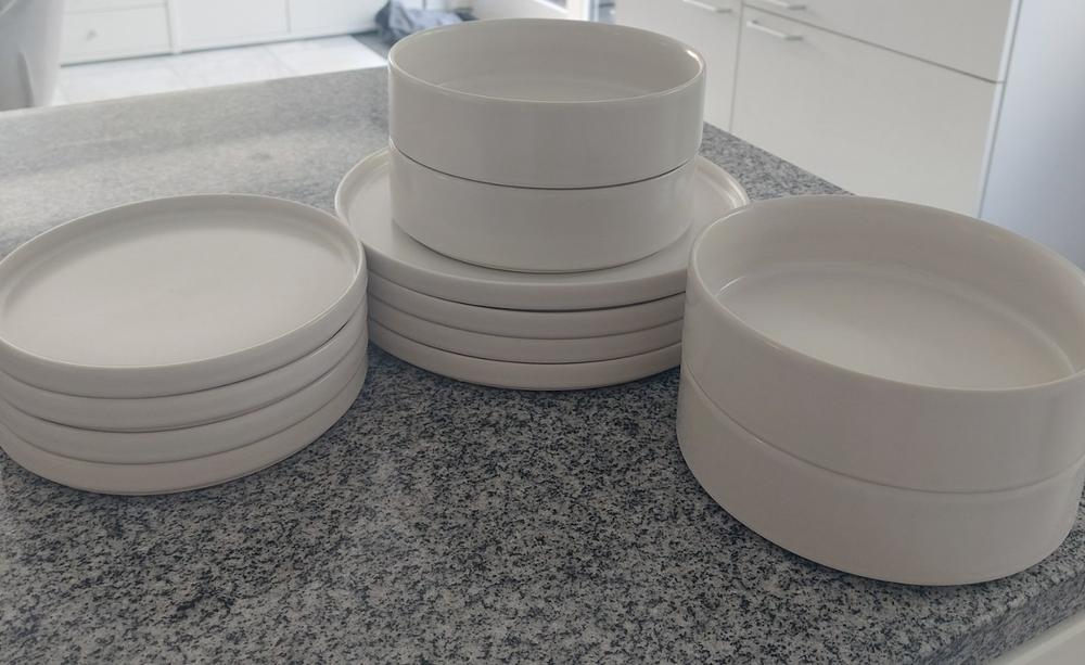 Dinnerware Set (12 Piece Set) - Customer Photo From HEEYEON CHOI