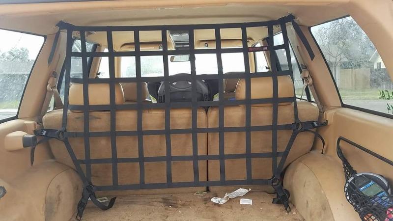 1993 2010 Jeep Grand Cherokee ZJ WJ WK Behind 2nd Row Seats Rear Bar Raingler