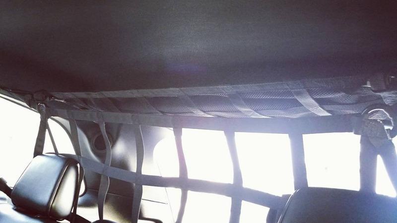 Universal Ceiling Attic Storage Nets By Size Raingler