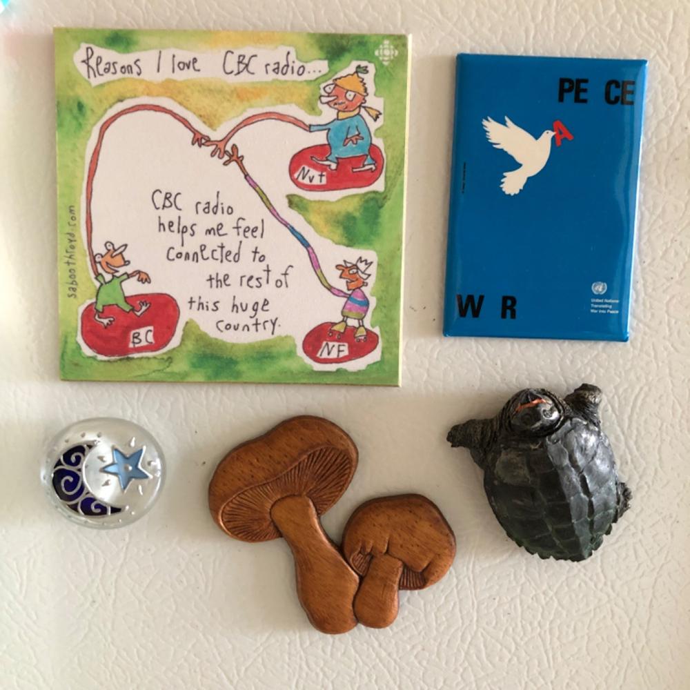 CBC radio helps me feel connected to the rest of this huge country - Customer Photo From Diane Beckett