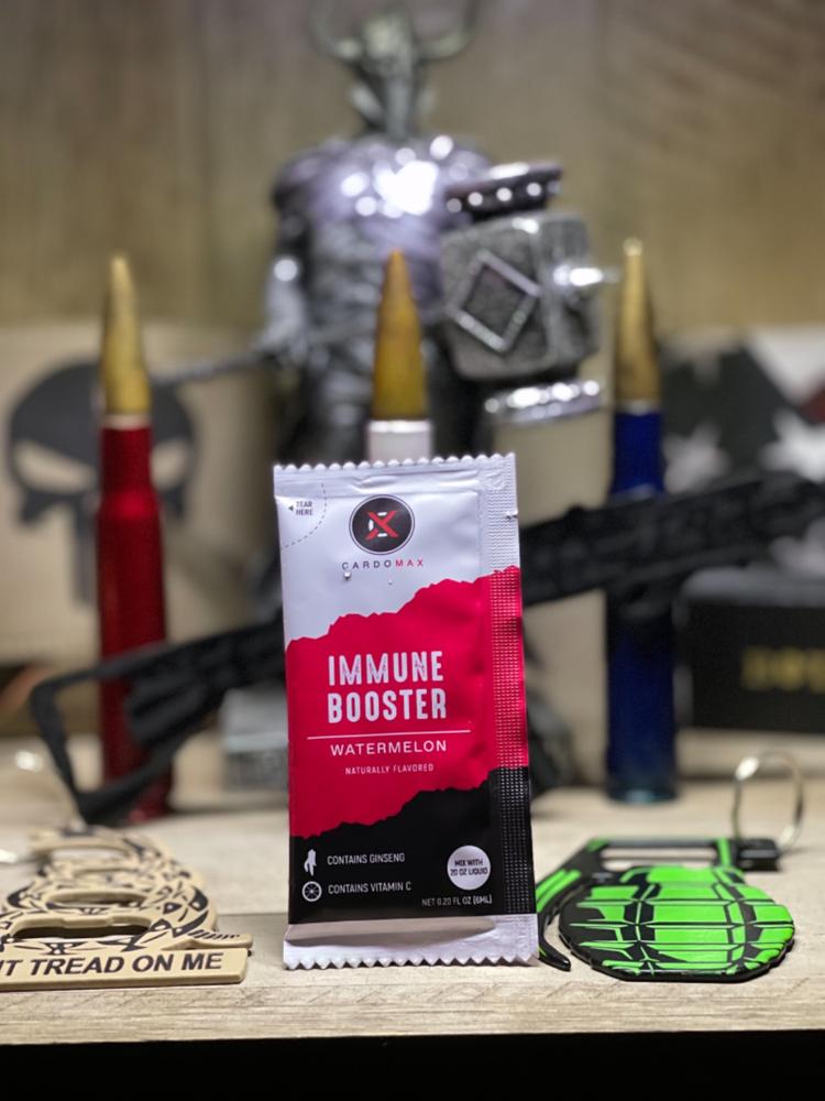 Immune Booster: Watermelon 15 count - Customer Photo From Greg P.