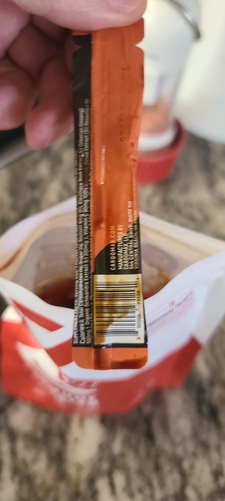 Immune Booster: Orange 15 count - Customer Photo From Mike