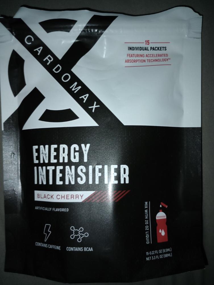 Energy: Black Cherry 15 count - Customer Photo From Paul Moyers