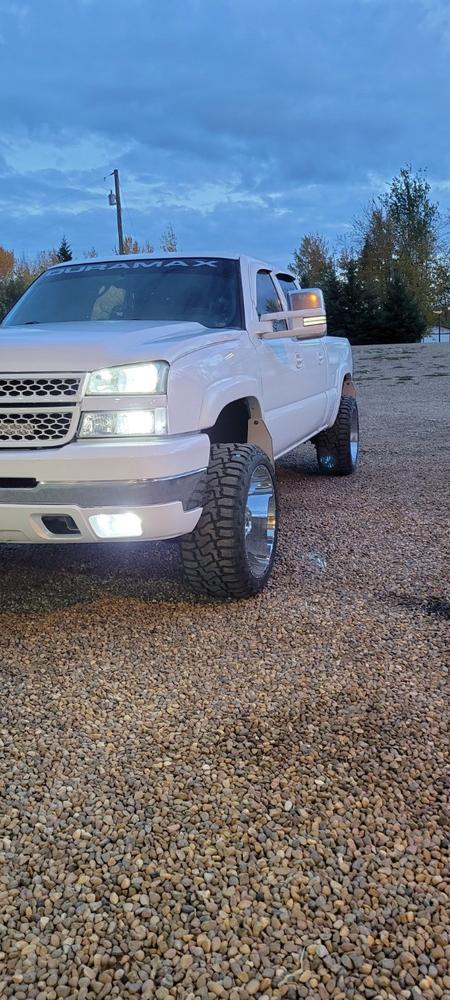 GM Tow Mirror Lower Glass (2015 Style) - Customer Photo From Andrew Zacharias