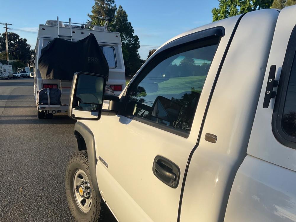 GM Tow Mirror Lower Glass (2015 Style) - Customer Photo From Mike Hennon