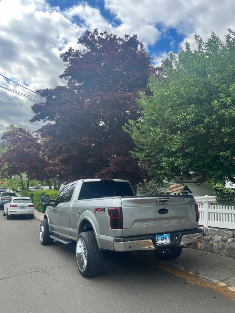 Vinyl Decals - Customer Photo From Gerard Horn