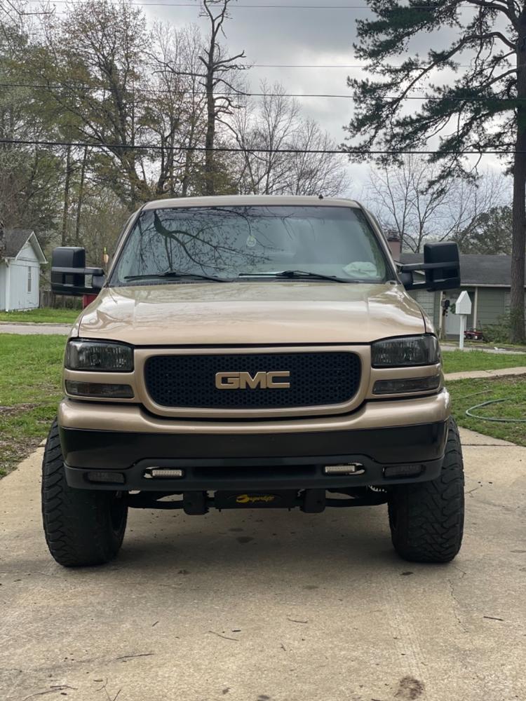 1999 - 2002 GM Tow Mirrors - Customer Photo From Ethan McCormack