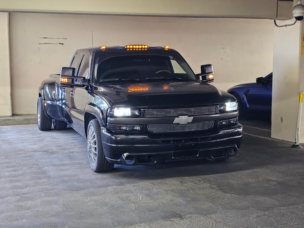 1999 - 2002 GM Tow Mirrors - Customer Photo From Jason Bingham