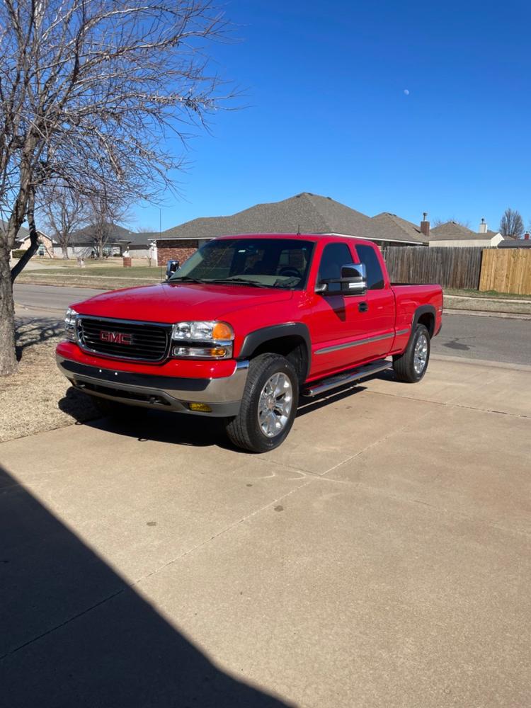 1999 - 2002 GM Tow Mirrors - Customer Photo From Steve Stapleton
