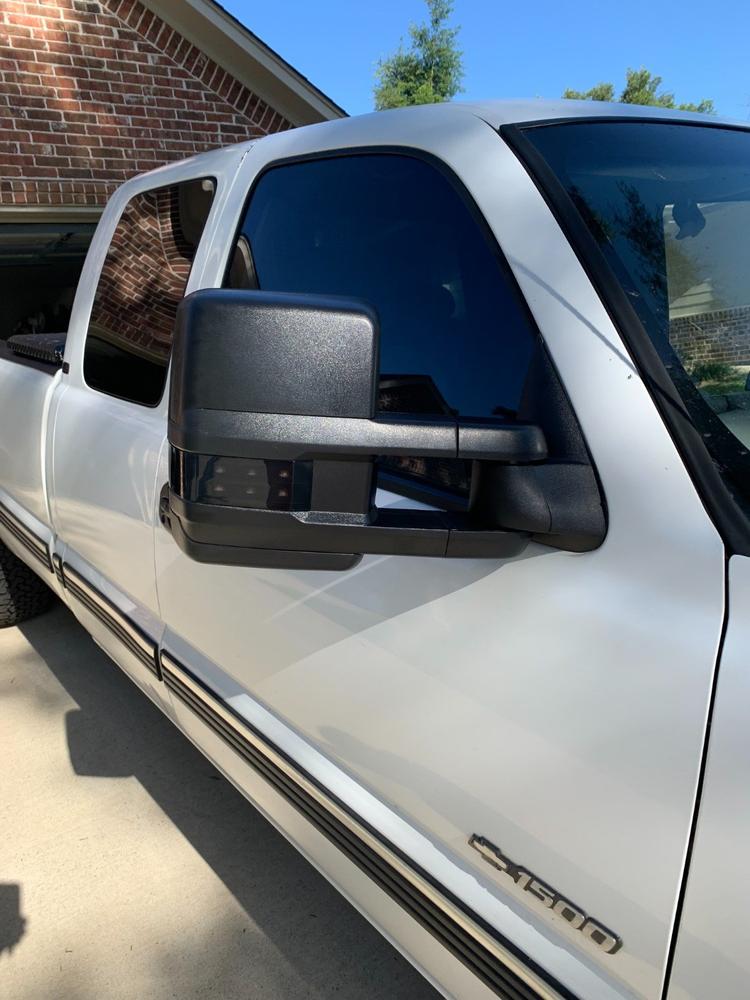1999 - 2002 GM Tow Mirrors - Customer Photo From Andy Stormer