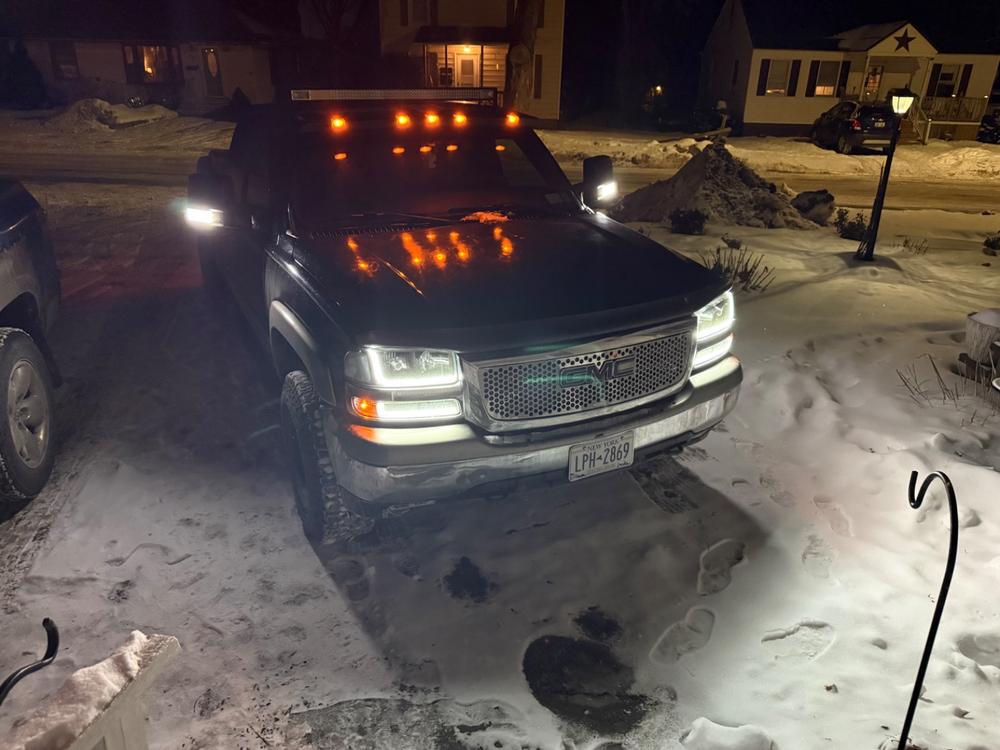 1999 - 2002 GM Tow Mirrors - Customer Photo From Dylan Fisher