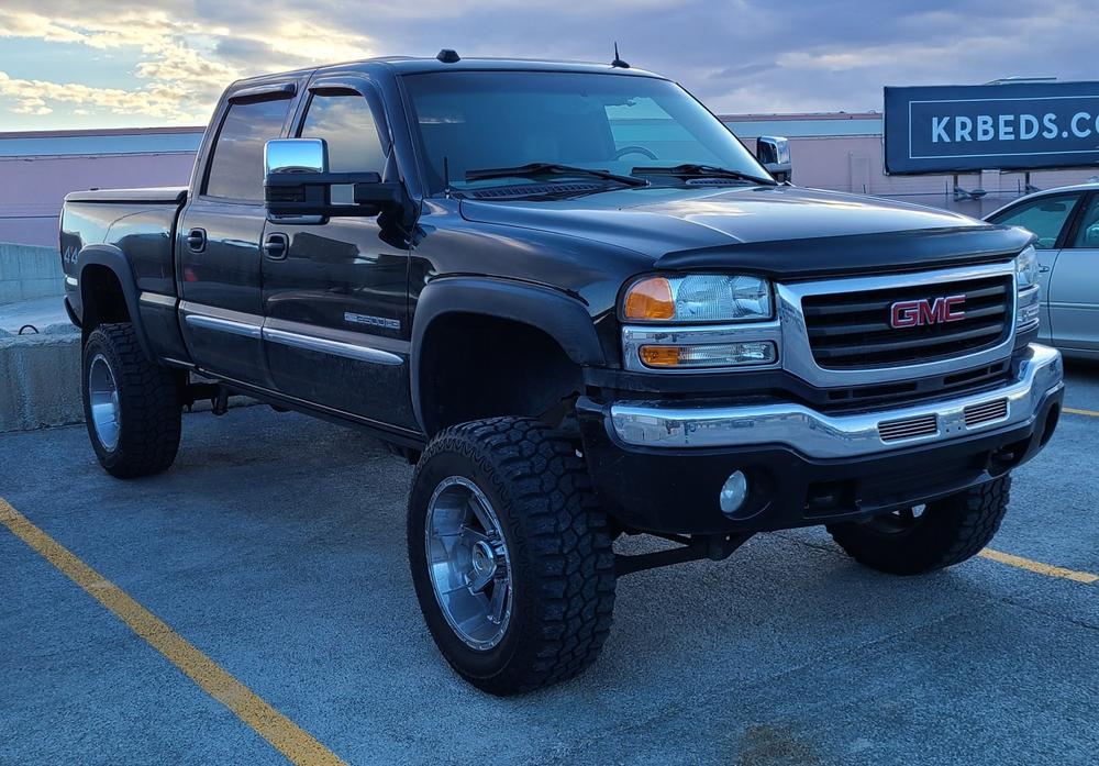 2003 - 2007 Classic GM Tow Mirrors - Customer Photo From Torrey Bouck