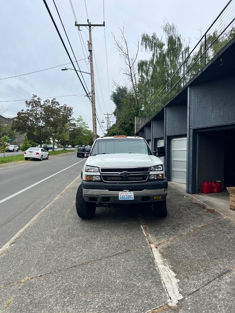 2003 - 2007 Classic GM Tow Mirrors - Customer Photo From Devon Asmussen