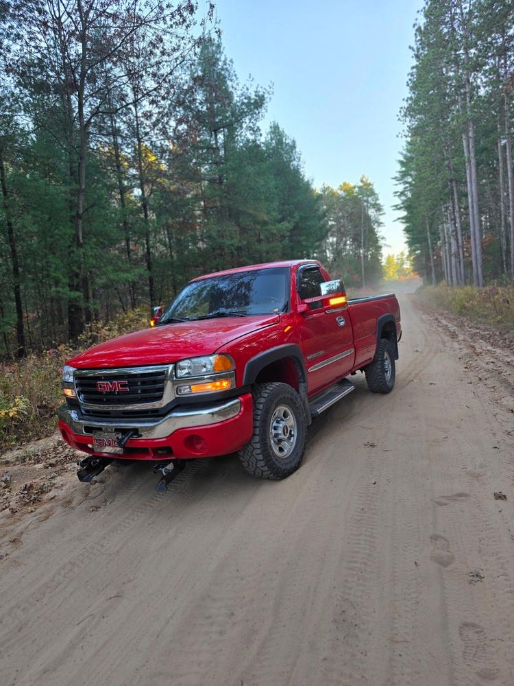 2003 - 2007 Classic GM Tow Mirrors - Customer Photo From BROCKDAN HANSON