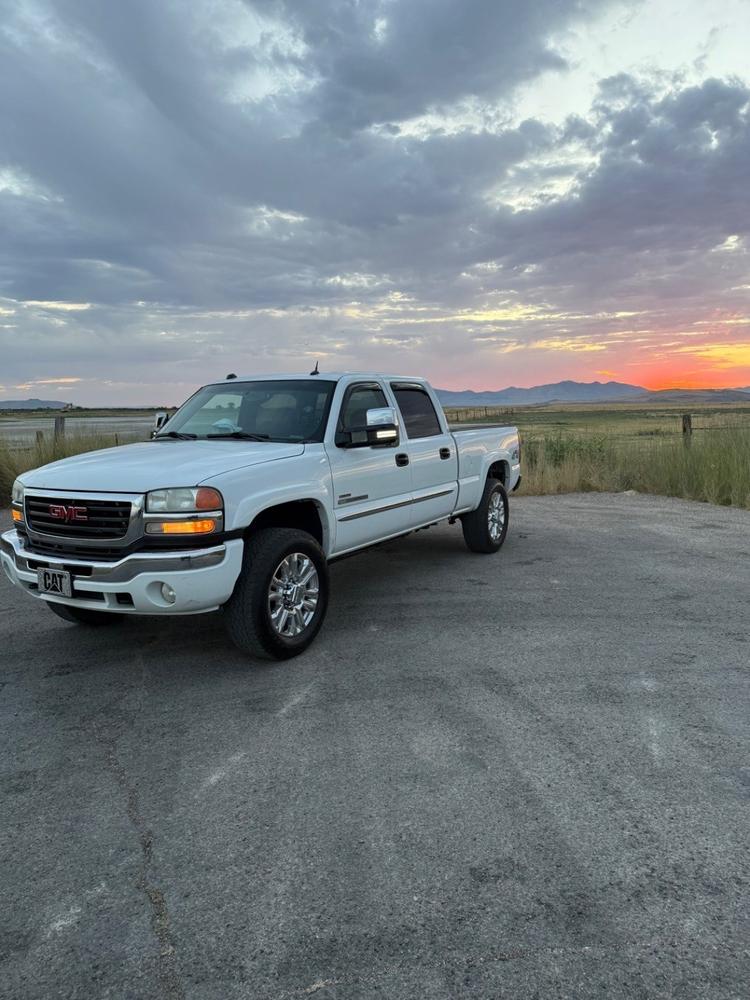 2003 - 2007 Classic GM Tow Mirrors - Customer Photo From Benson Mudrow