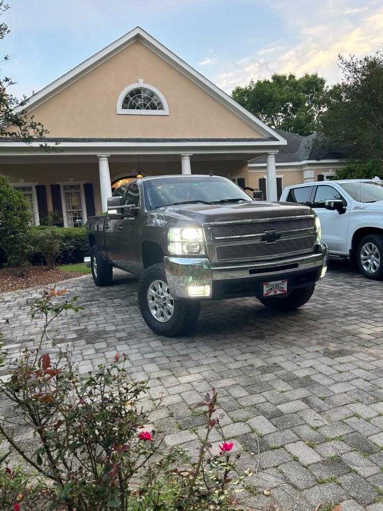 2007.5 - 2013 GM Tow Mirrors - Customer Photo From Charles Miller