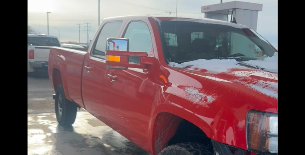 2007.5 - 2013 GM Tow Mirrors - Customer Photo From Dawson Shuflita