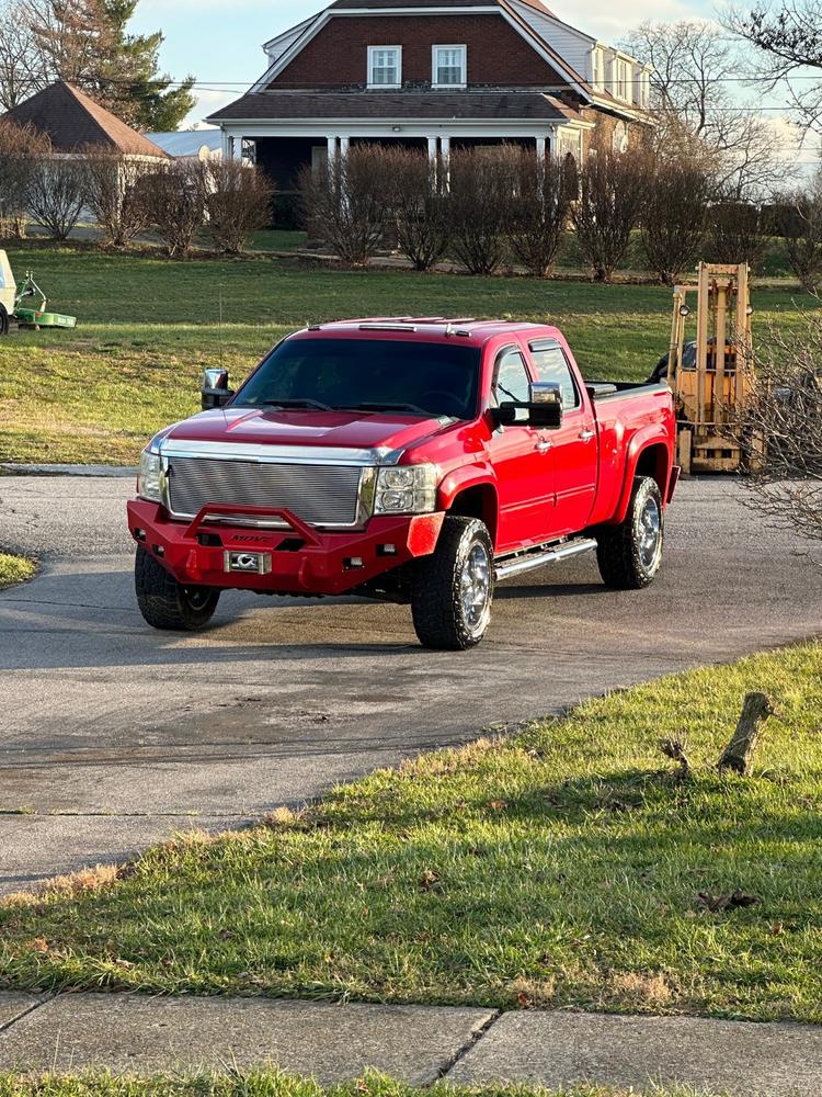 2007.5 - 2013 GM Tow Mirrors - Customer Photo From Michael Eldridge