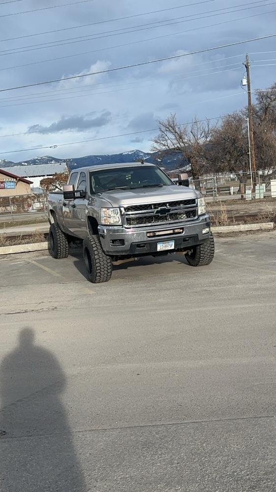 2007.5 - 2013 GM Tow Mirrors - Customer Photo From Nathan Wilcox
