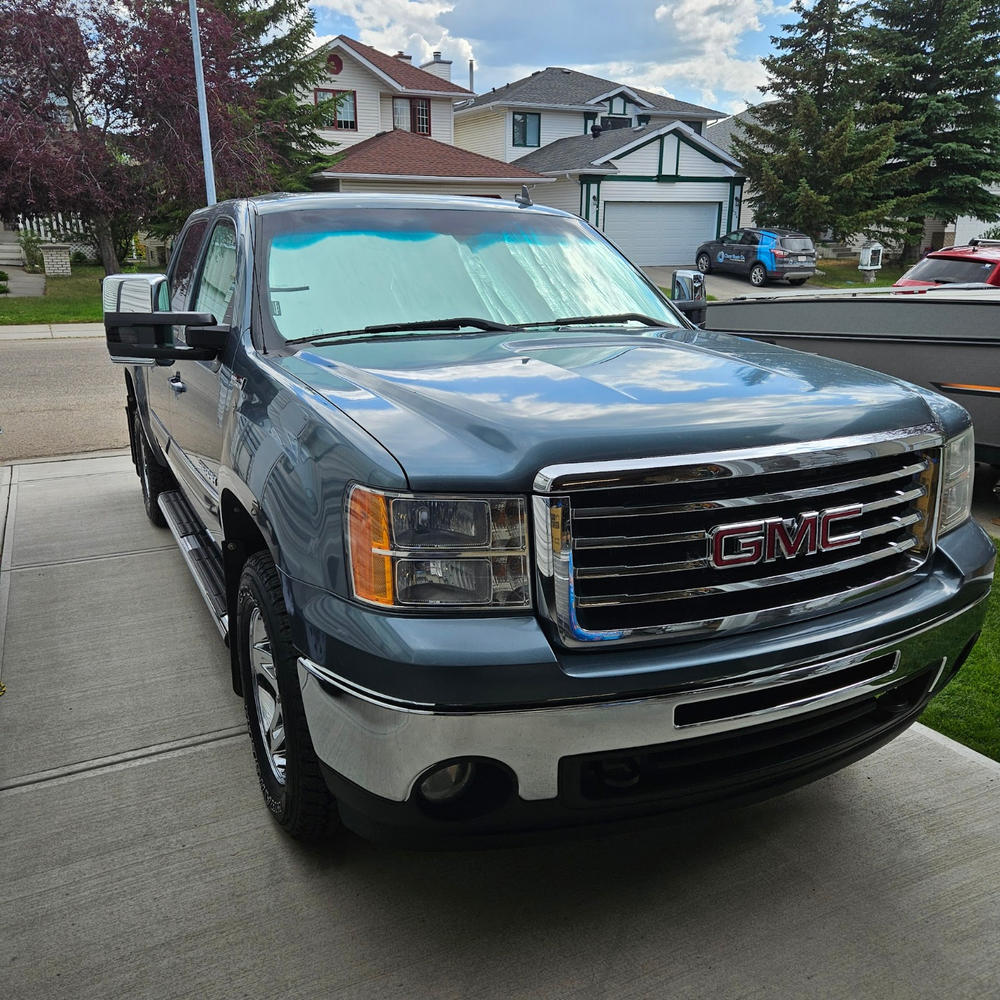 2007.5 - 2013 GM Tow Mirrors - Customer Photo From Warren Cockerton