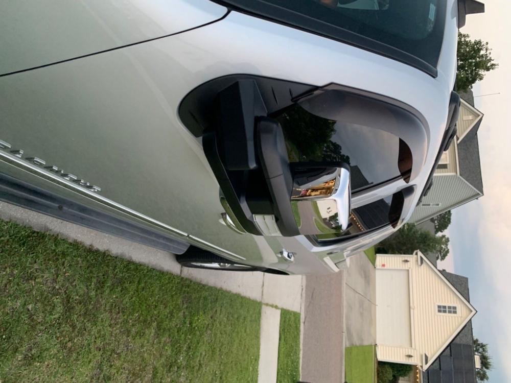 2007.5 - 2013 GM Tow Mirrors - Customer Photo From Jeremy Jacobs