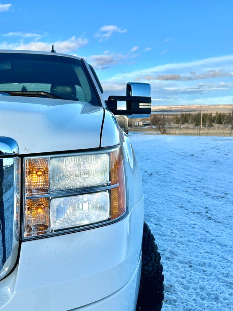 2007.5 - 2013 GM Tow Mirrors - Customer Photo From Connor Scanlon