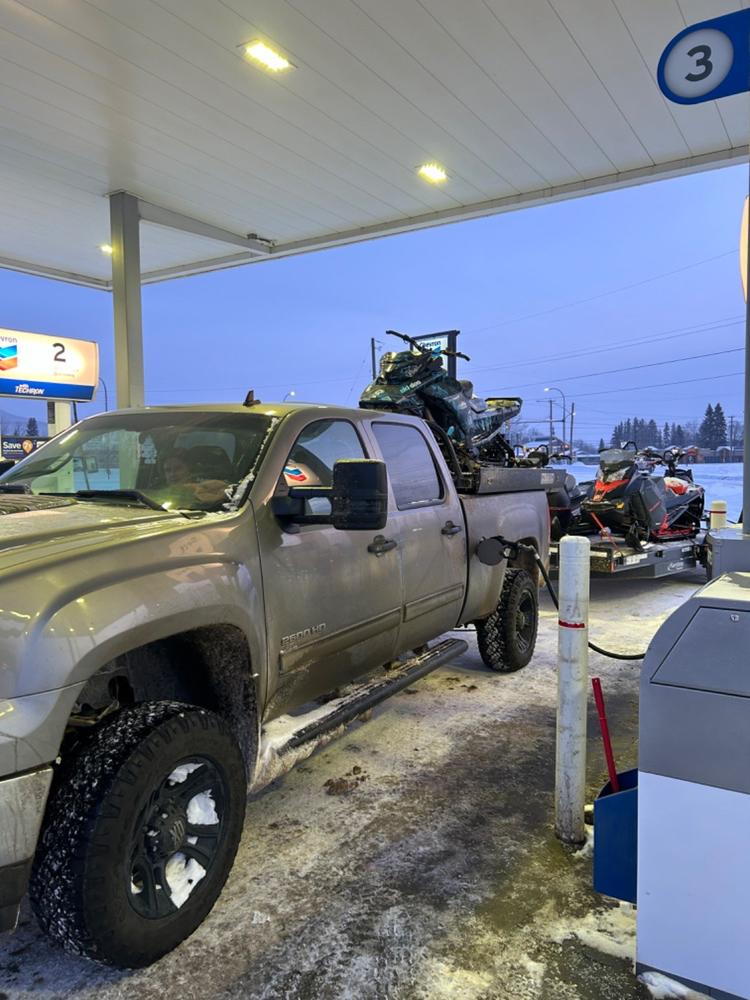 2007.5 - 2013 GM Tow Mirrors - Customer Photo From Brodie Levins