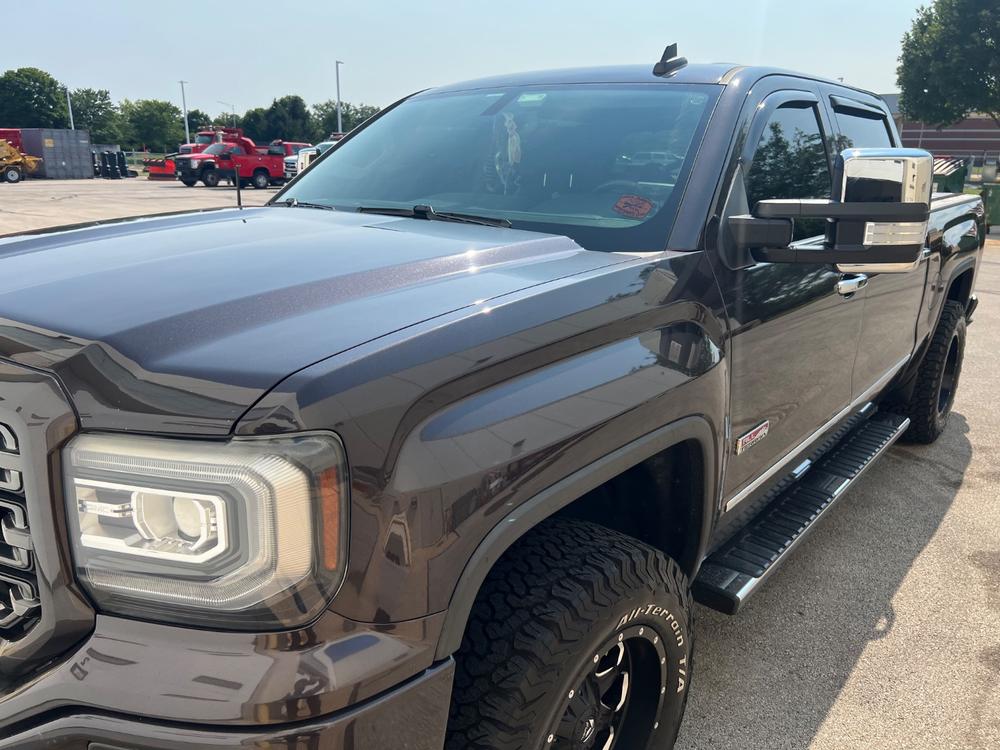 2015 - 2019 New Style GM Tow Mirrors - Customer Photo From Andrew Wojnarowski