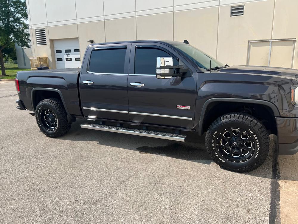 2015 - 2019 New Style GM Tow Mirrors - Customer Photo From Andrew Wojnarowski