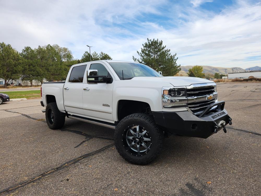 2015 - 2019 New Style GM Tow Mirrors - Customer Photo From Brady Price