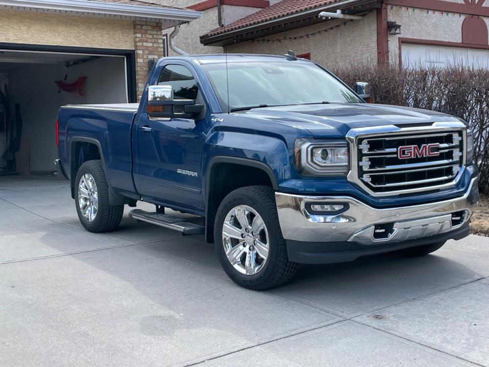 2015 - 2019 New Style GM Tow Mirrors - Customer Photo From Keith Knight