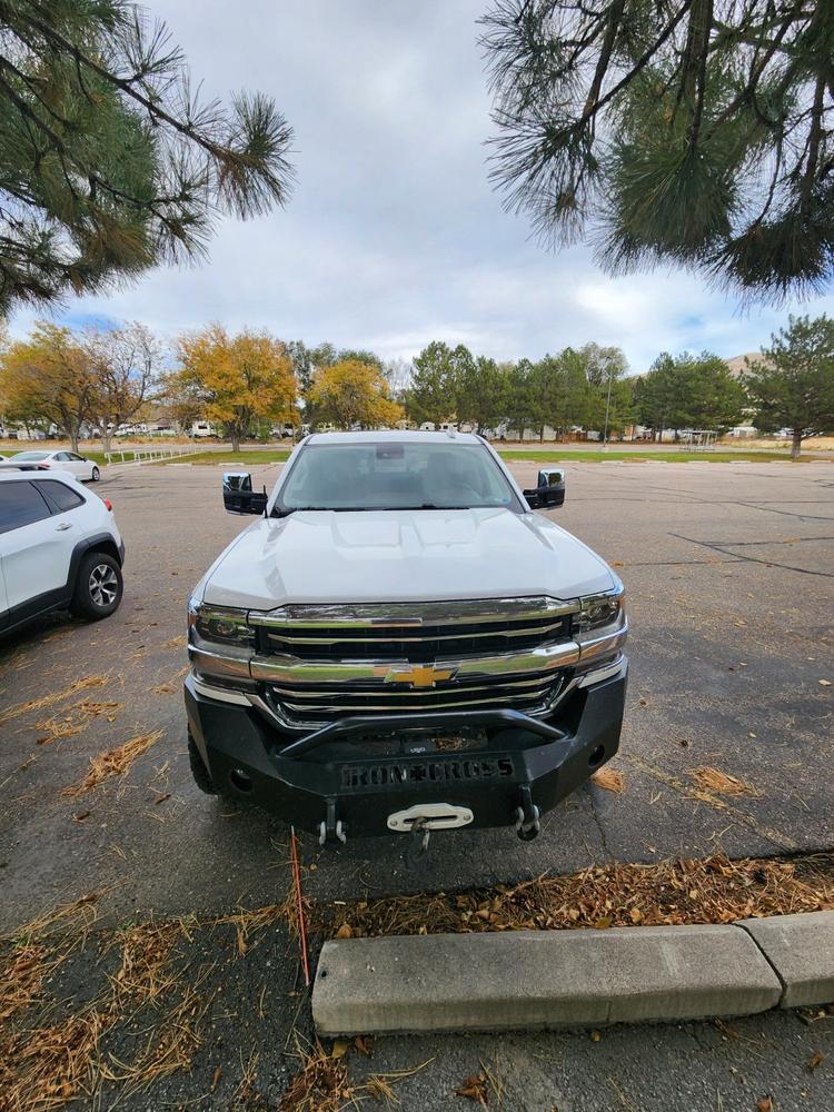 2015 - 2019 New Style GM Tow Mirrors - Customer Photo From Brady Price