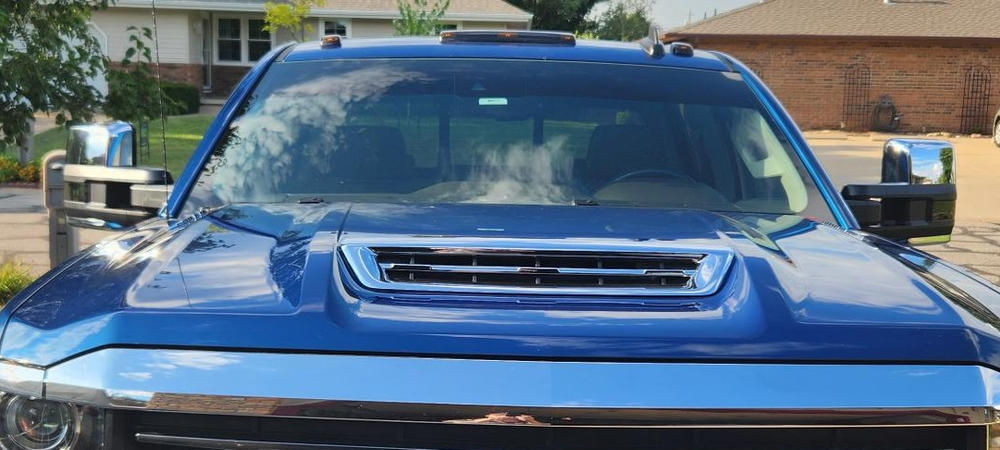 2015 - 2019 New Style GM Tow Mirrors - Customer Photo From scott dixon