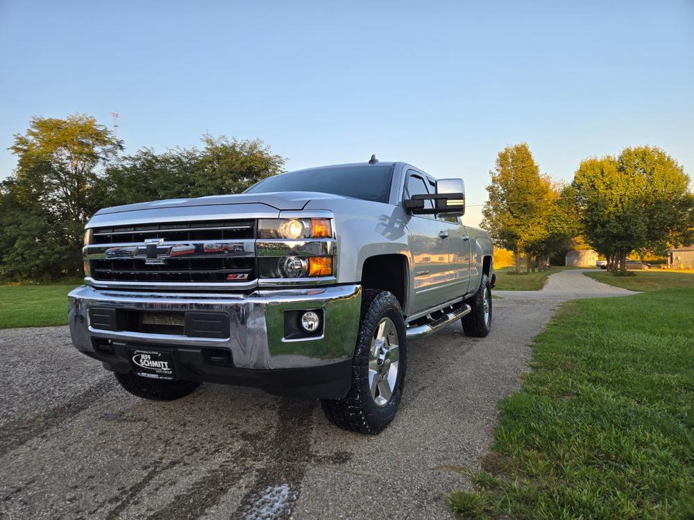 GM Accessories 23372181 Extended View Tow Mirrors In Chrome - Foto 11