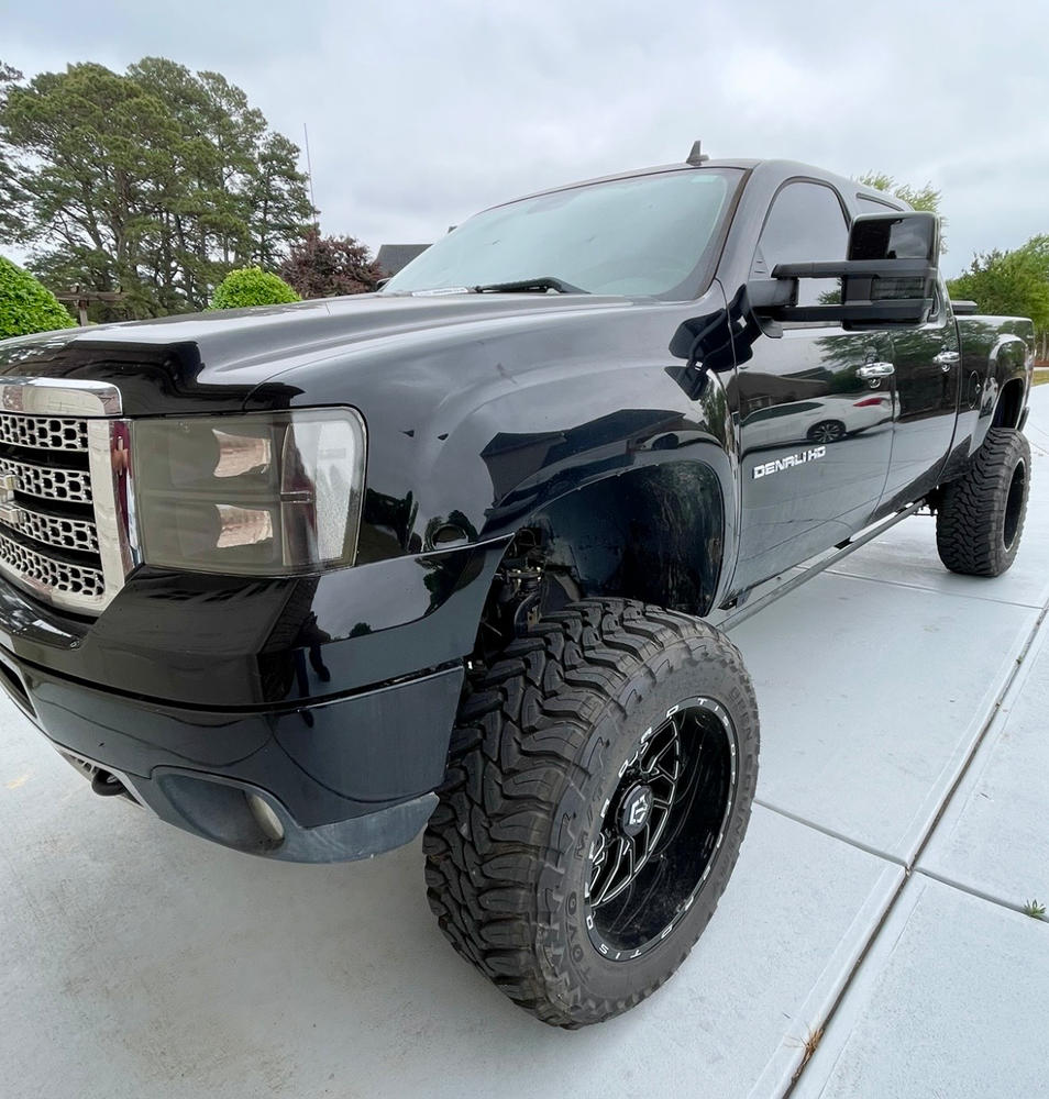 2014 GM Tow Mirrors (2500+) - Customer Photo From Brandon Contreras