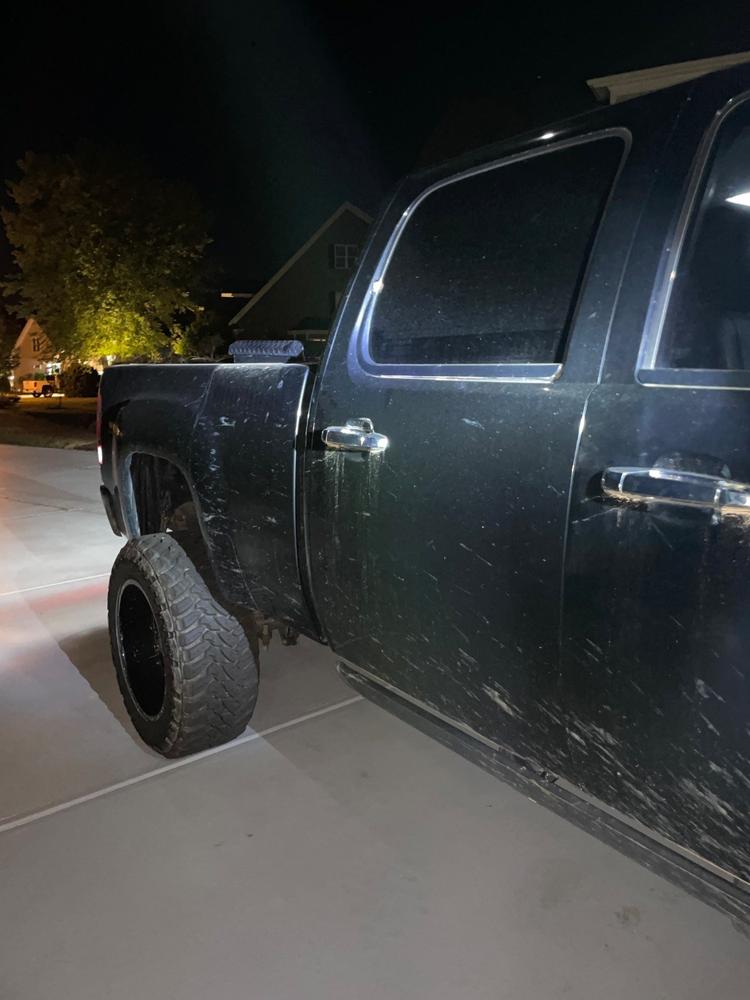 2014 GM Tow Mirrors (2500+) - Customer Photo From Brandon Contreras