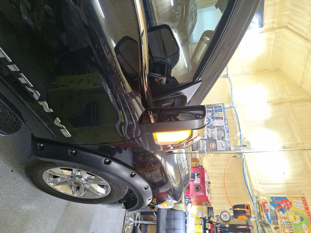 Dual Function Nissan Titan Wiring Harness (Running Light & Signal) - Customer Photo From JAMES WISE