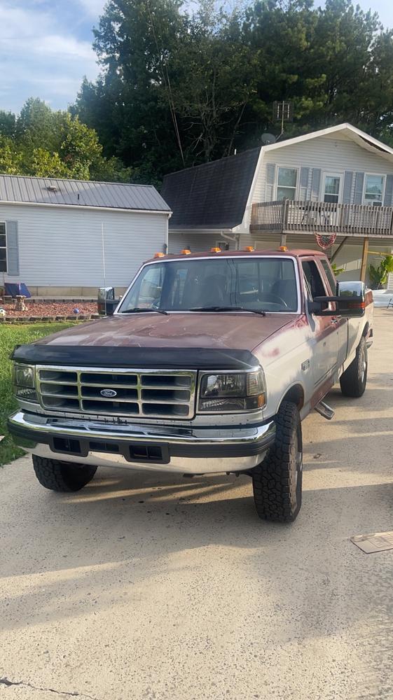 1988 - 1998 GM Tow Mirrors - Customer Photo From Luke Peterson