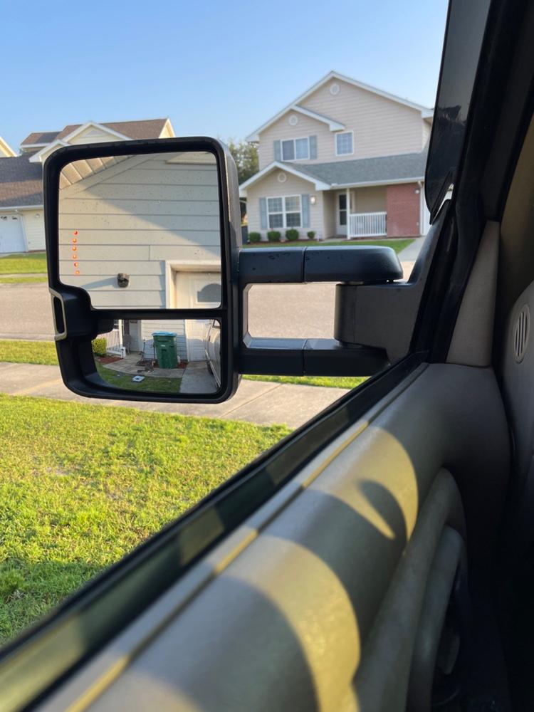 1988 - 1998 GM Tow Mirrors - Customer Photo From Charles Smock