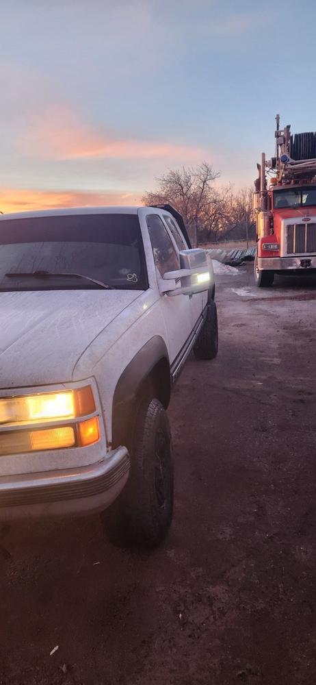 1988 - 1998 GM Tow Mirrors - Customer Photo From Austin Hlavnicka