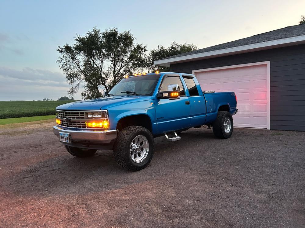 1988 - 1998 GM Tow Mirrors - Customer Photo From Wynston Weaver