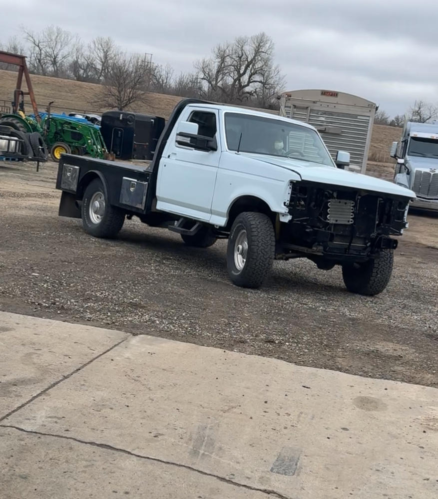 1988 - 1998 GM Tow Mirrors - Customer Photo From Ivan Prieto