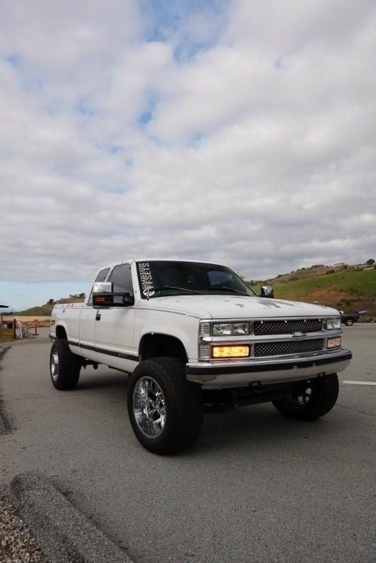 1988 - 1998 GM Tow Mirrors - Customer Photo From Breydon Perry