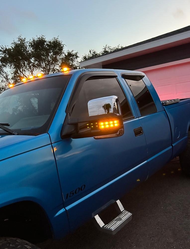 1988 - 1998 GM Tow Mirrors - Customer Photo From Wynston Weaver