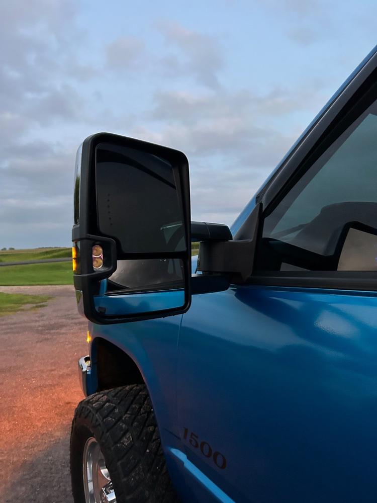 1988 - 1998 GM Tow Mirrors - Customer Photo From Wynston Weaver